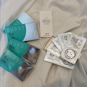Burst Coconut Whitening Strips